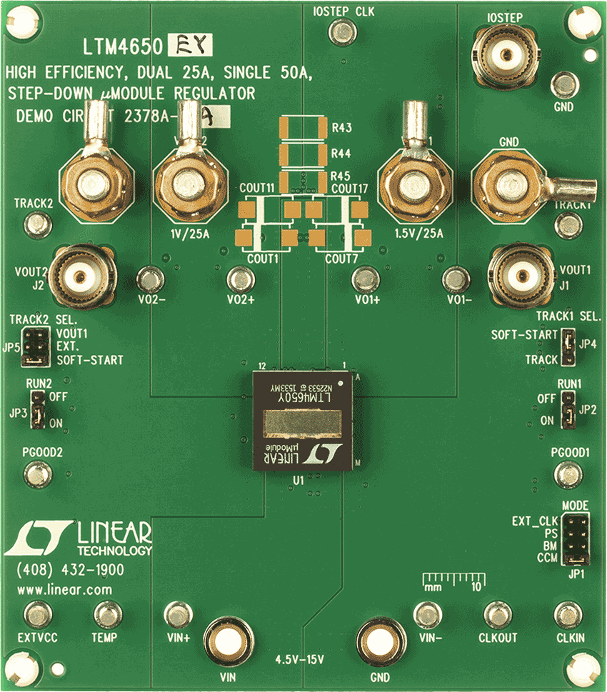 DC2378A-A Demo Board