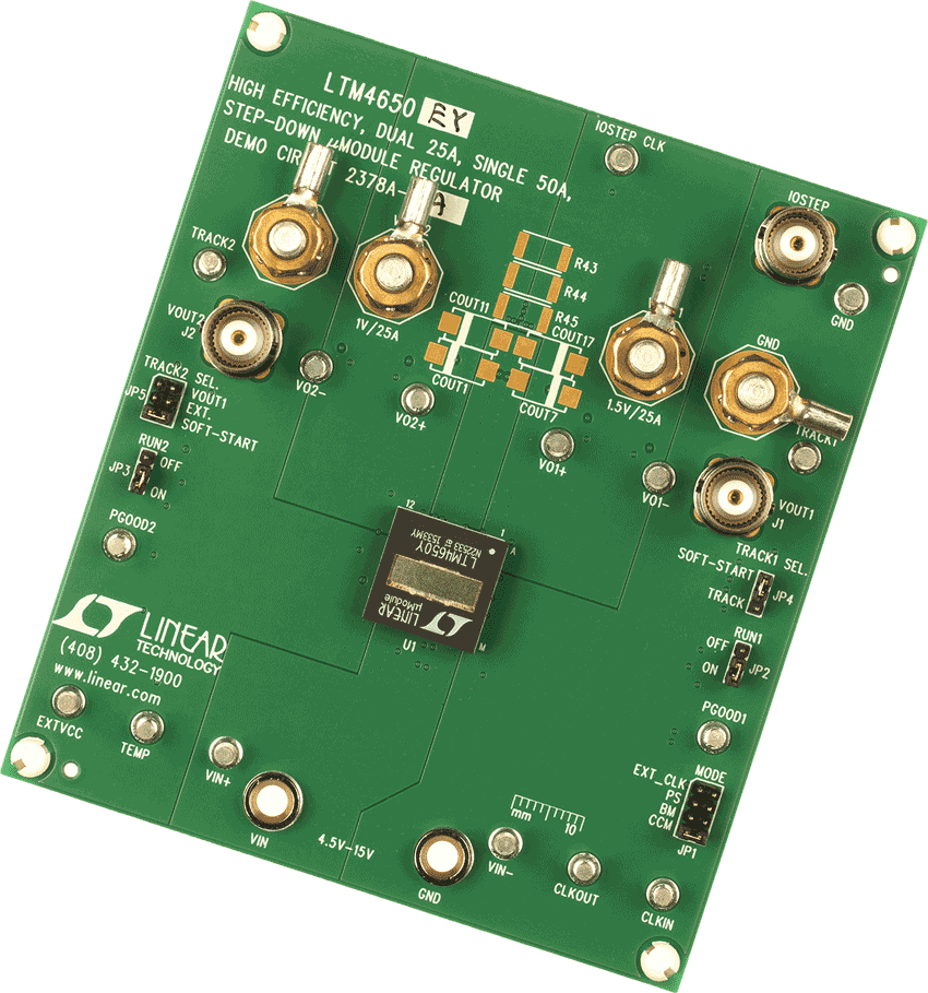 DC2378A-A Demo Board
