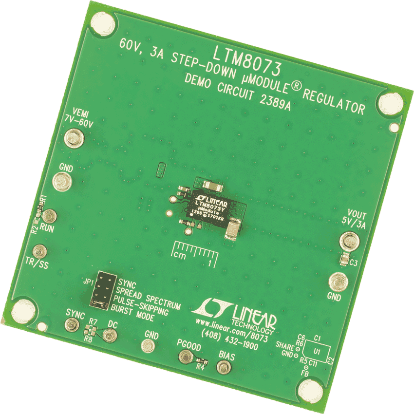 DC2389A Demo Board