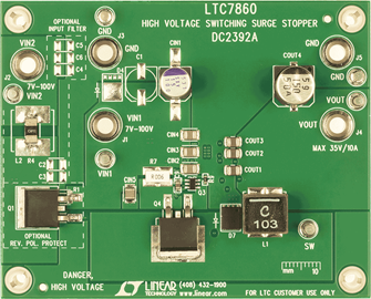 DC2392A Demo Board