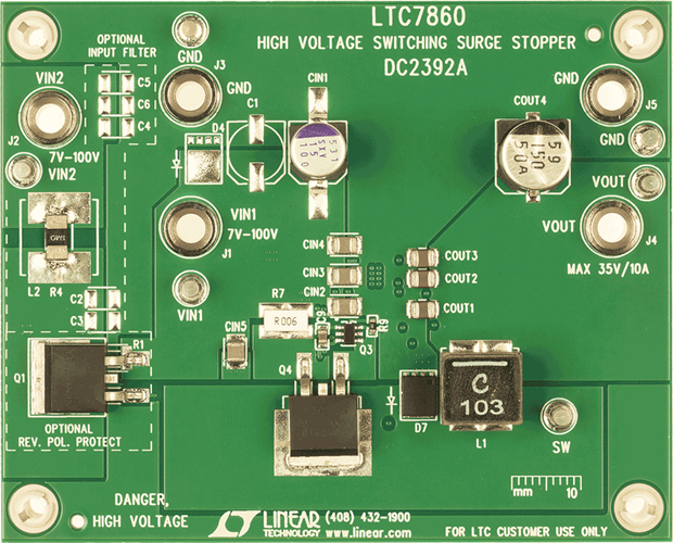 DC2392A Demo Board