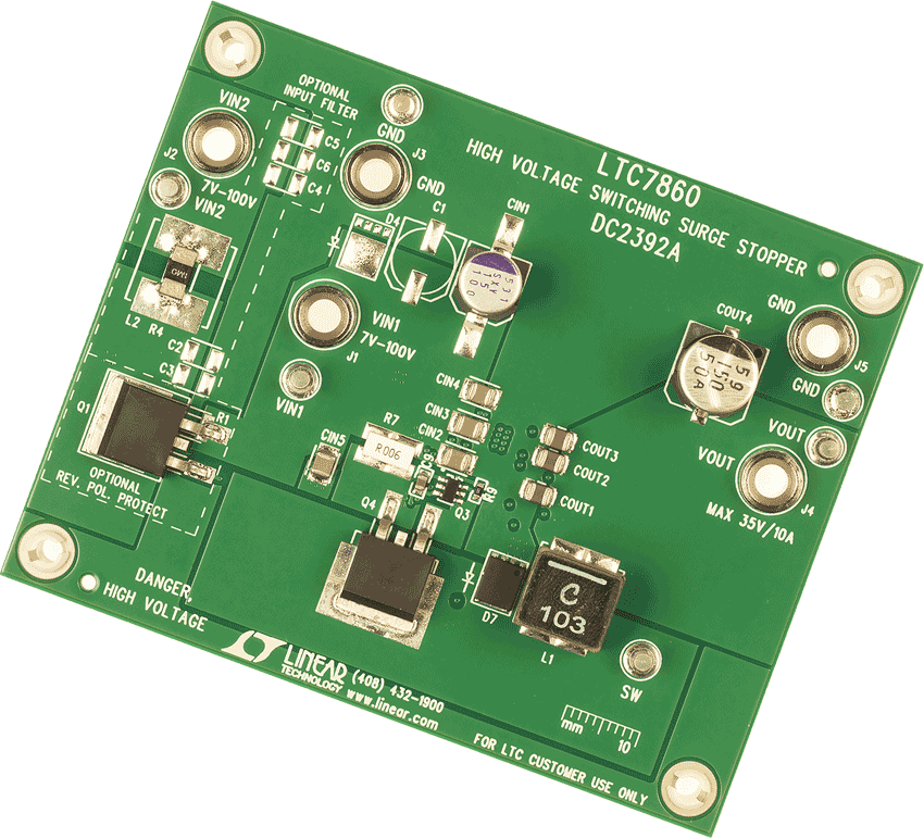 DC2392A Demo Board