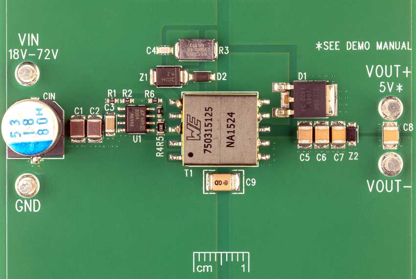 DC2393A Demo Board