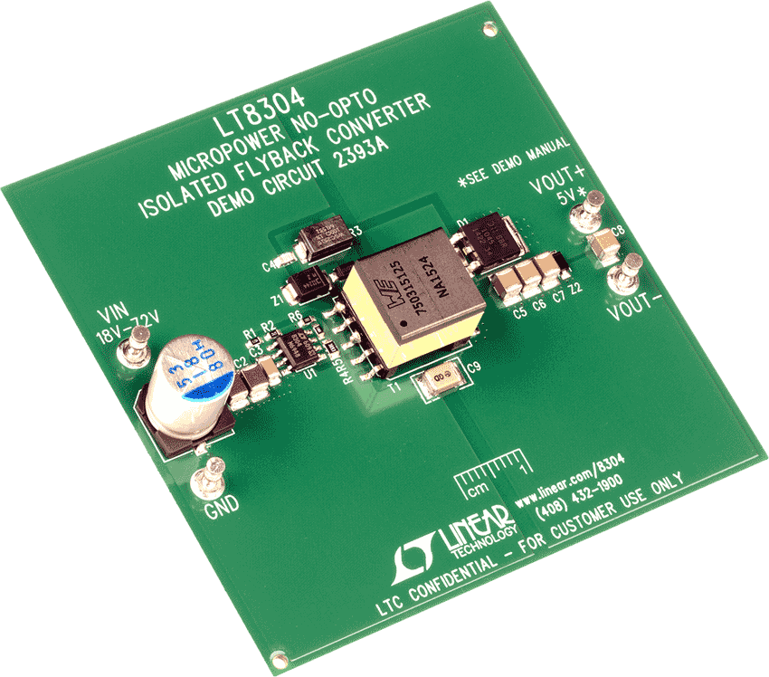 DC2393A Demo Board