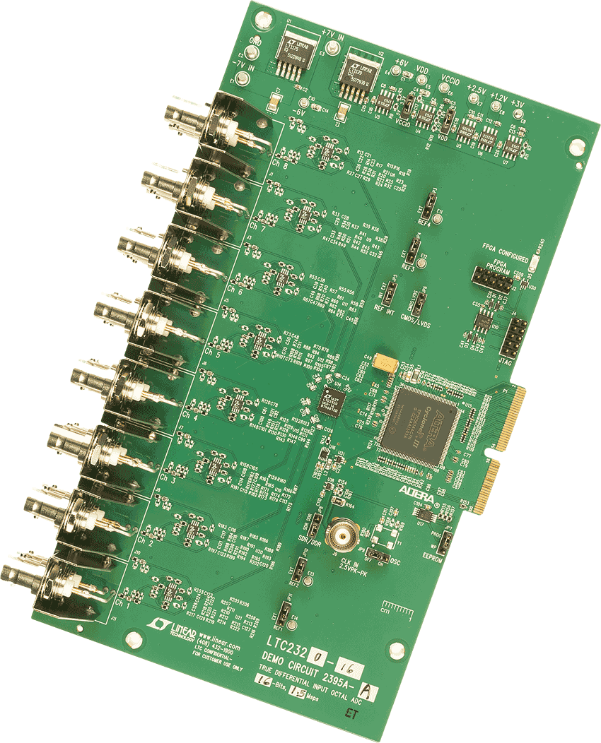 DC2395A-A Demo Board