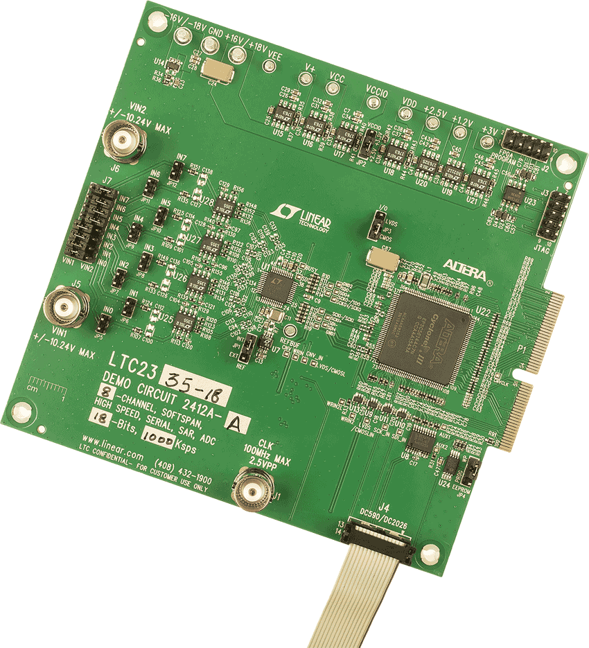 DC2412A-A Demo Board