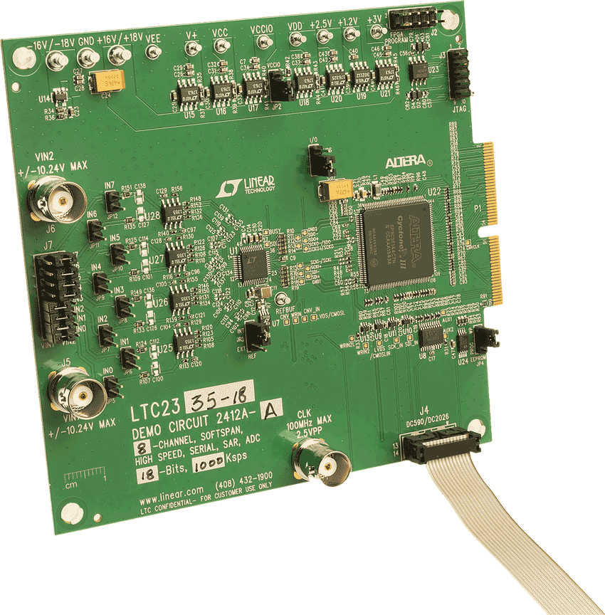 DC2412A-A Demo Board