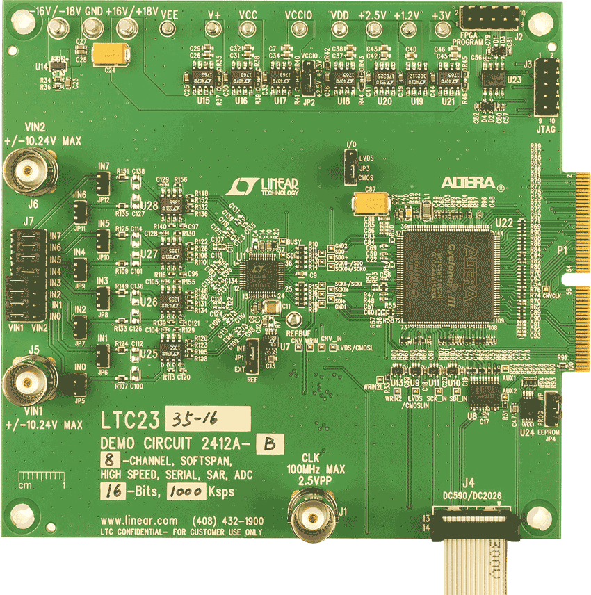 DC2412A-B Demo Board