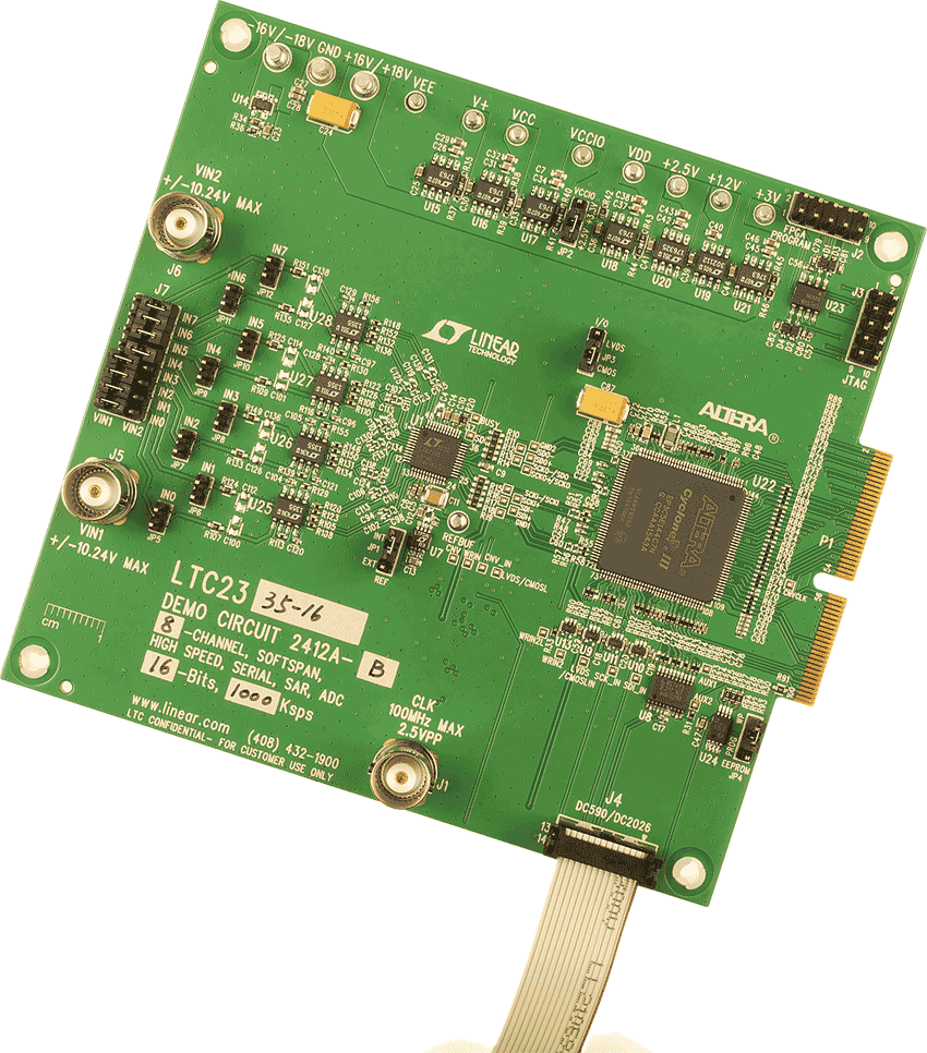 DC2412A-B Demo Board