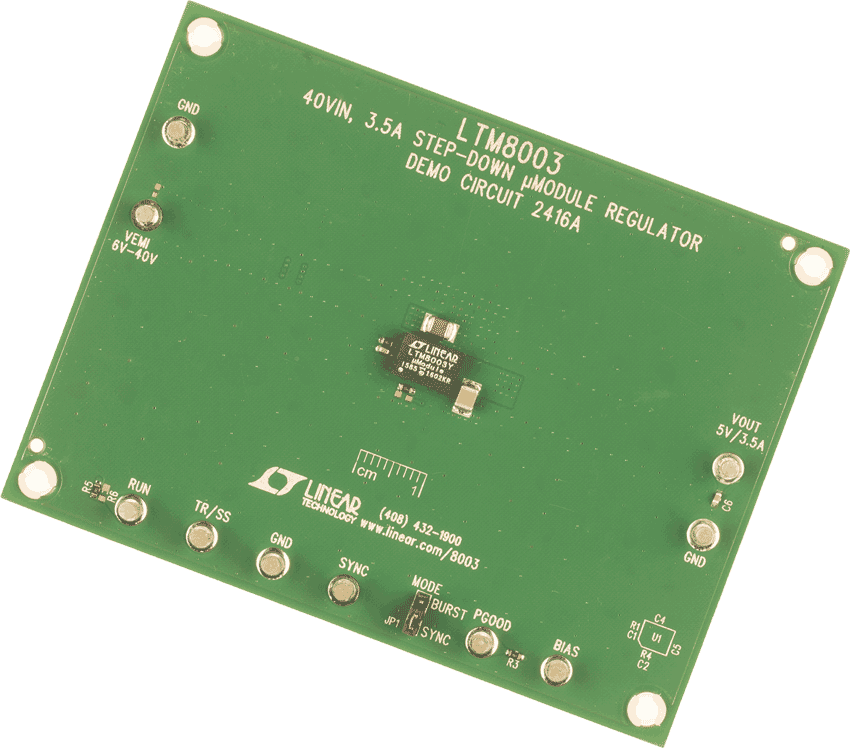 DC2416A Demo Board