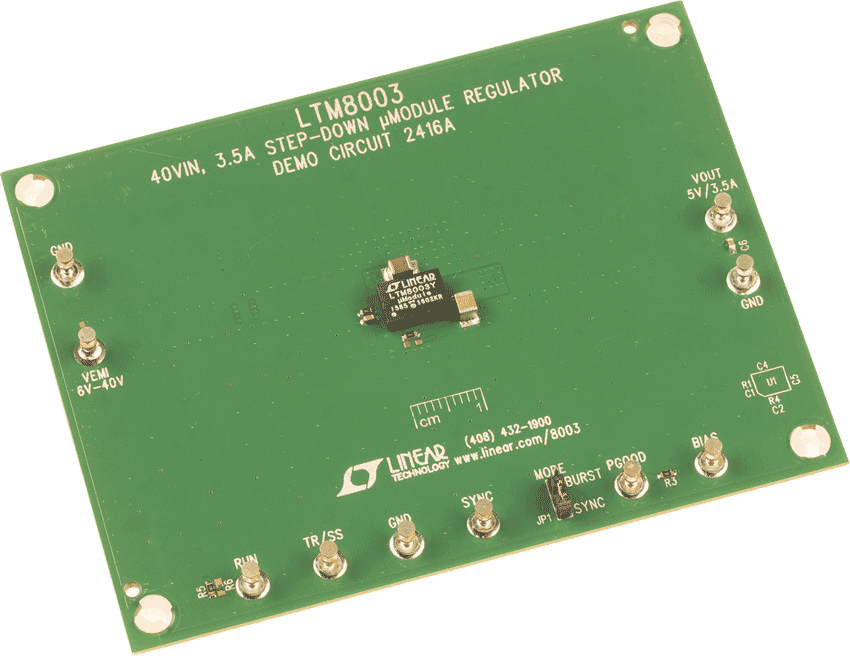 DC2416A Demo Board