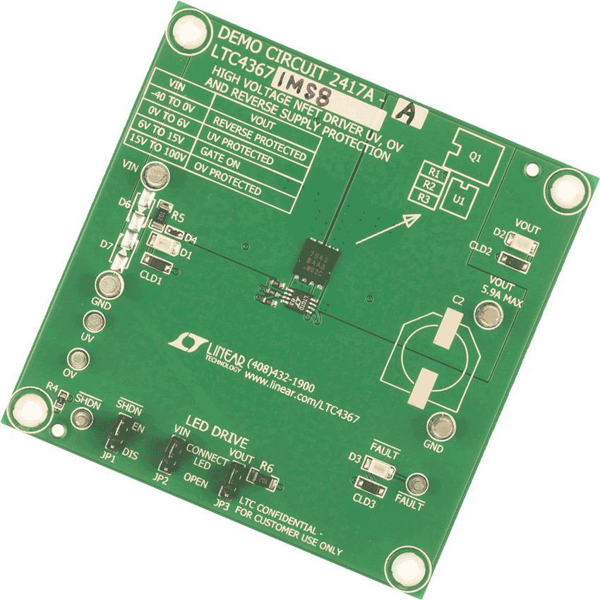 DC2417A-A Demo Board