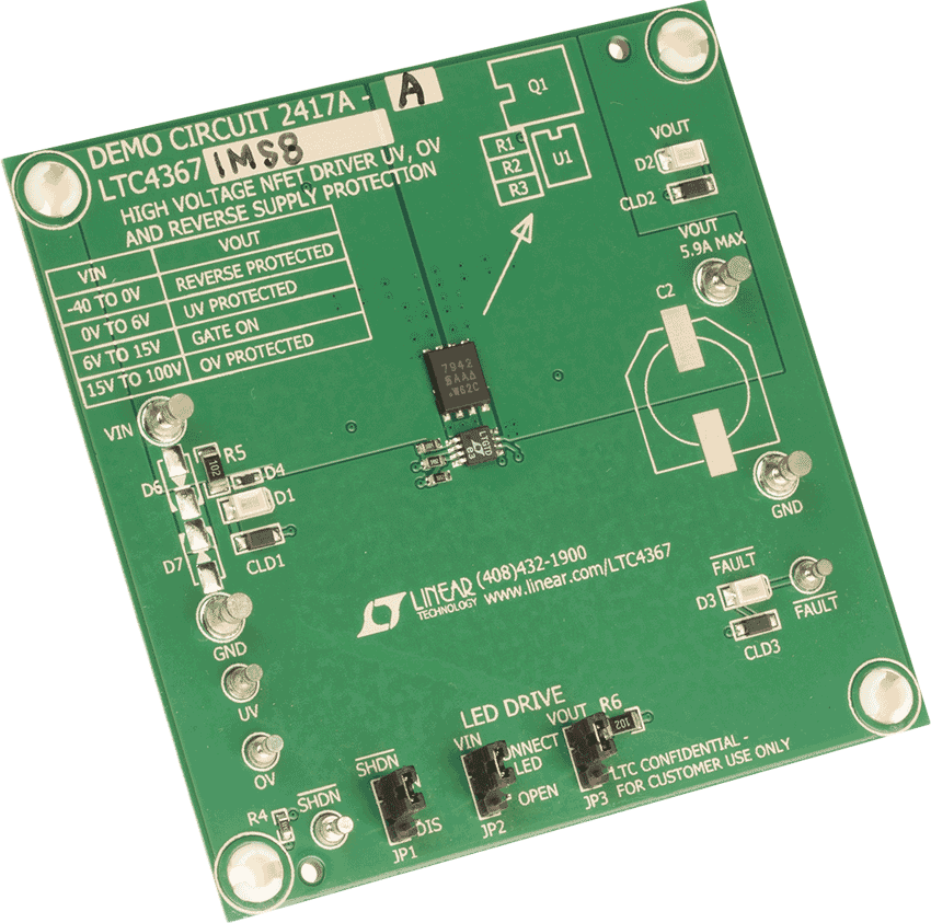DC2417A-A Demo Board