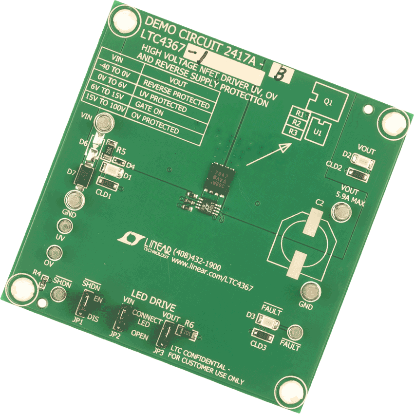 DC2417A-B Demo Board