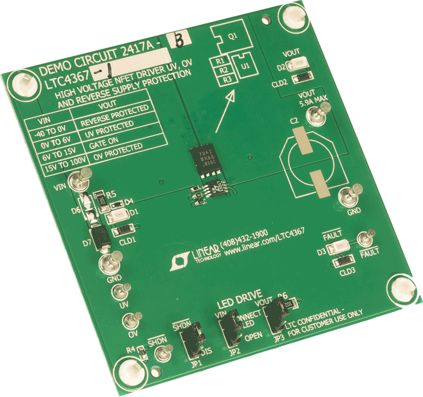 DC2417A-B Demo Board