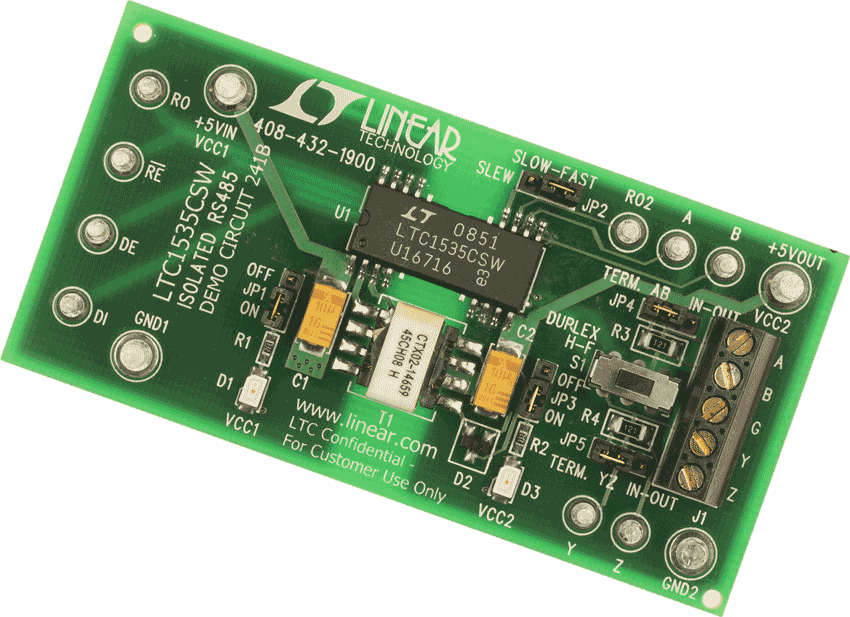 DC241B Demo Board