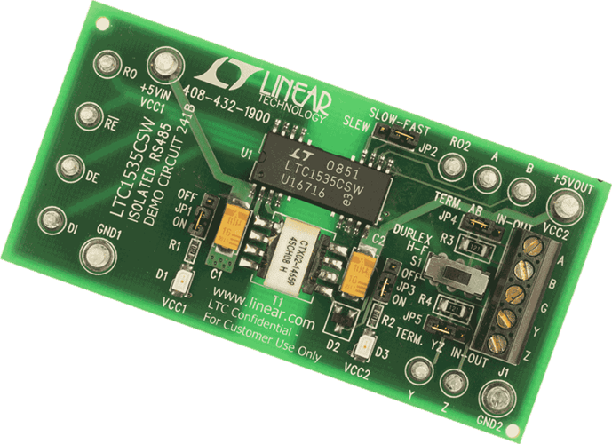 DC241B Demo Board