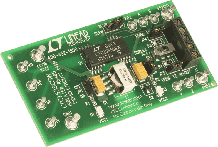 DC241B Demo Board