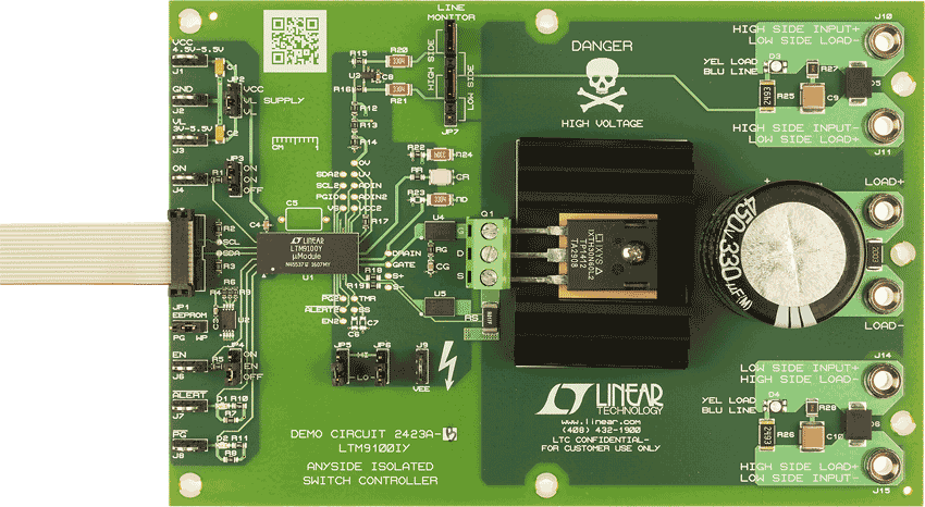 DC2423A-B Demo Board