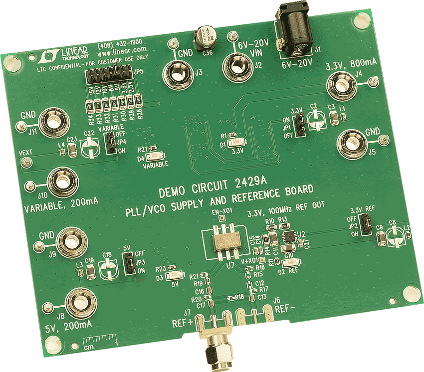 DC2429A Demo Board