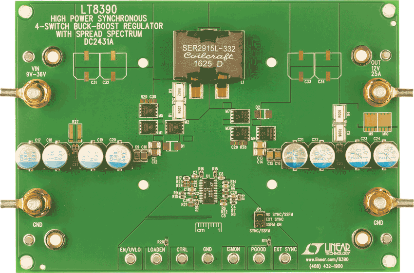 DC2431A Demo Board