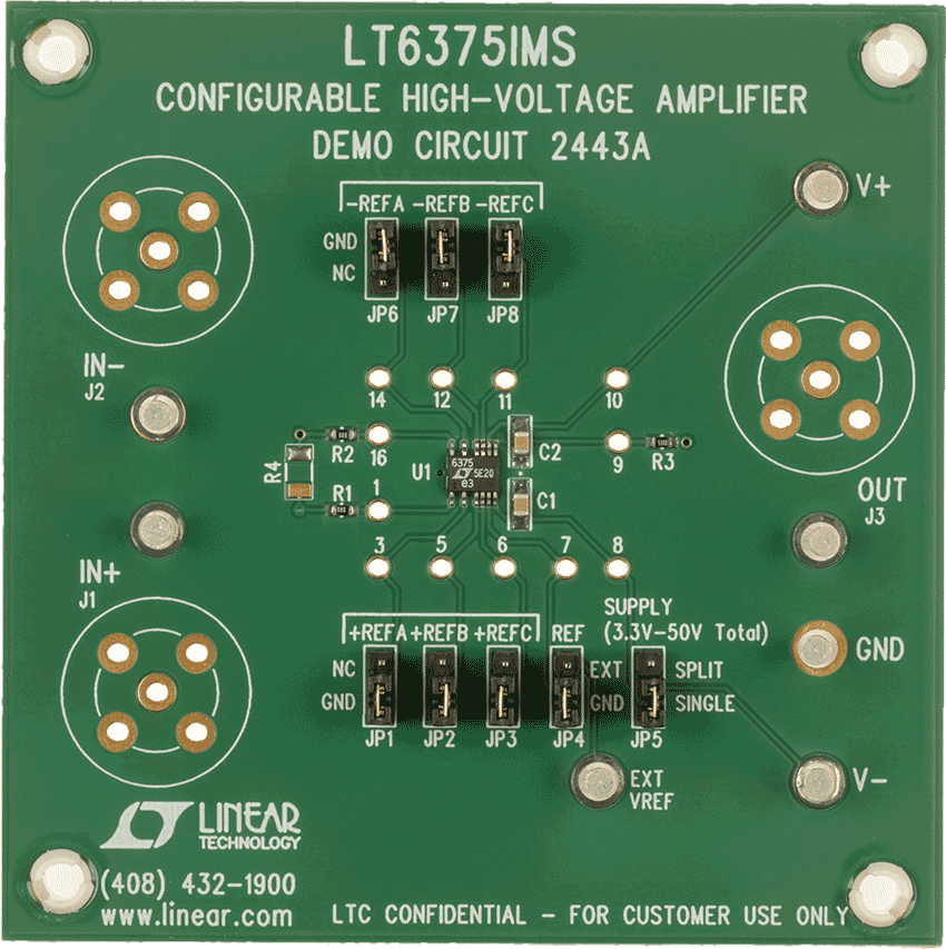 DC2443A Demo Board