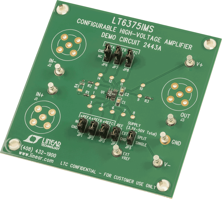 DC2443A Demo Board
