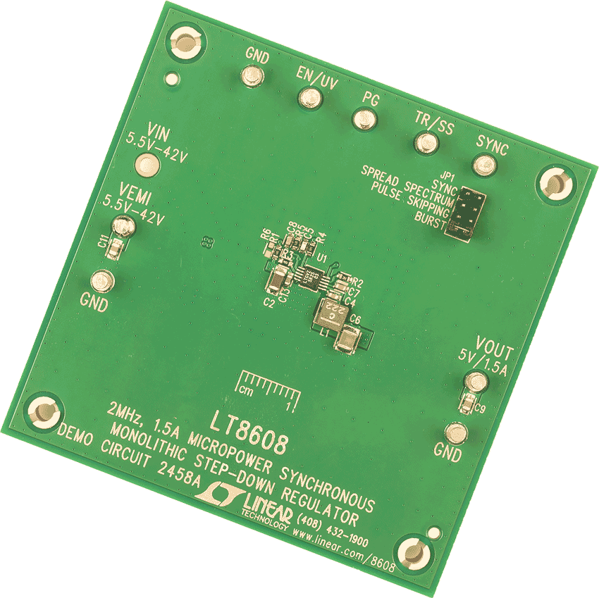 DC2458A Demo Board