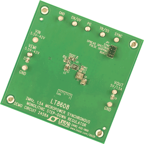 DC2458A Demo Board