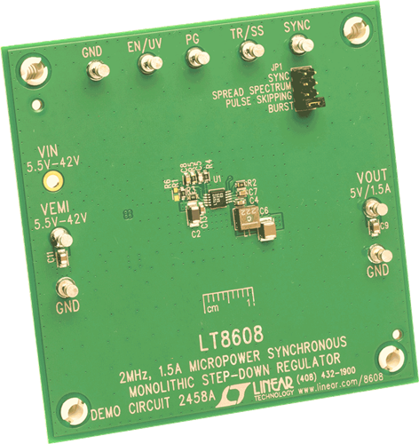 DC2458A Demo Board