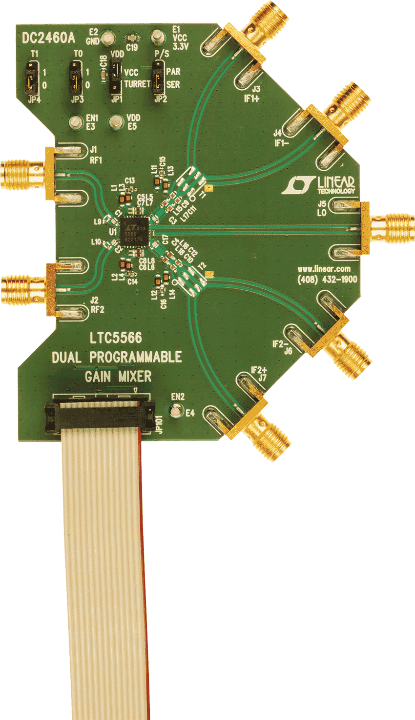 DC2460A Demo Board