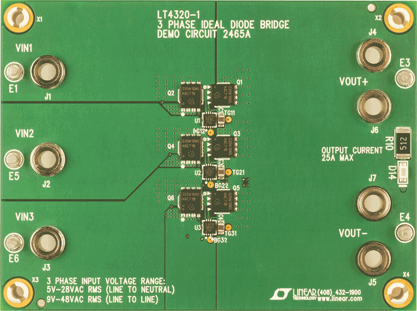 DC2465A Demo Board