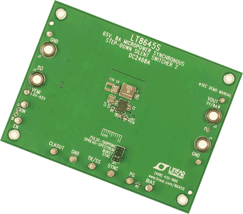 DC2468A Demo Board