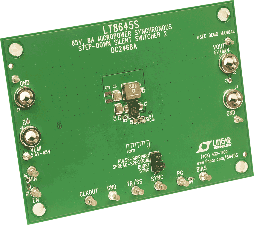 DC2468A Demo Board