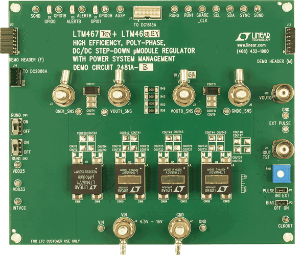 DC2481A-B Demo Board