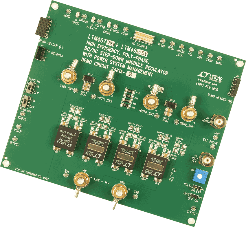 DC2481A-B Demo Board
