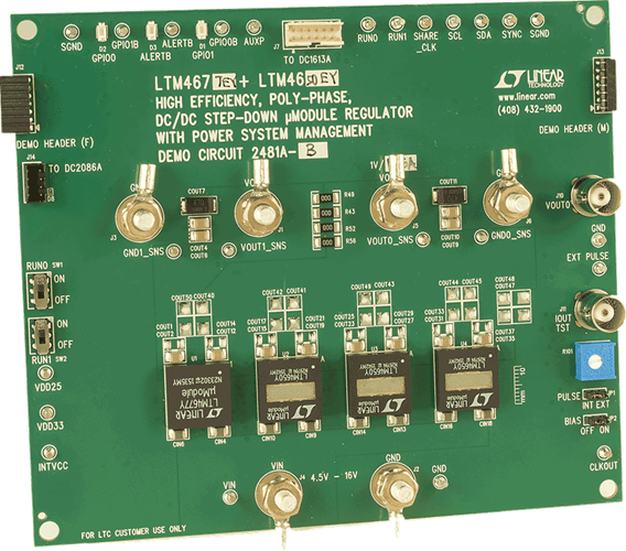 DC2481A-B Demo Board