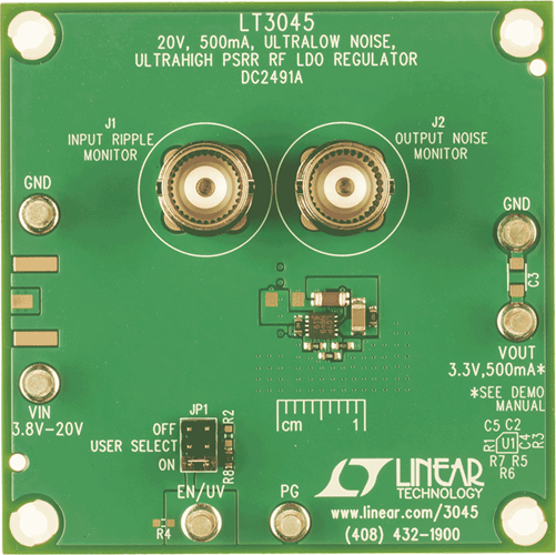 DC2491A Demo Board