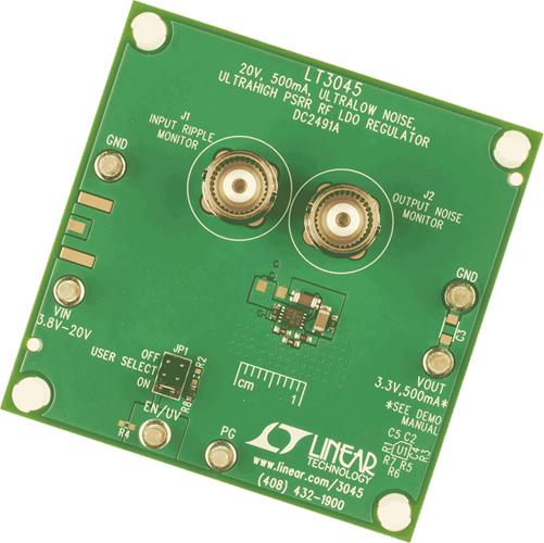 DC2491A Demo Board