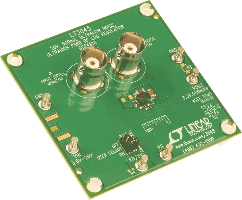 DC2491A Demo Board