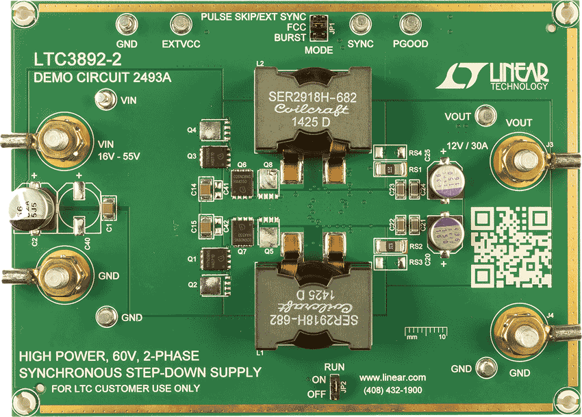 DC2493A Demo Board