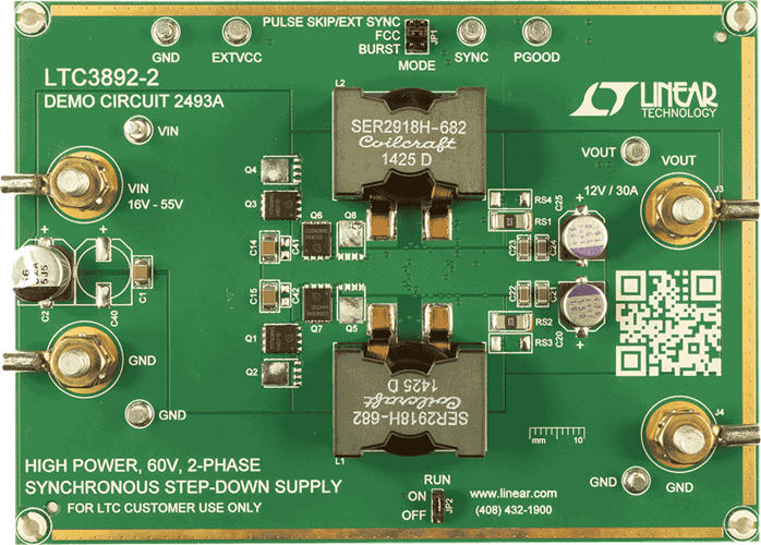 DC2493A Demo Board