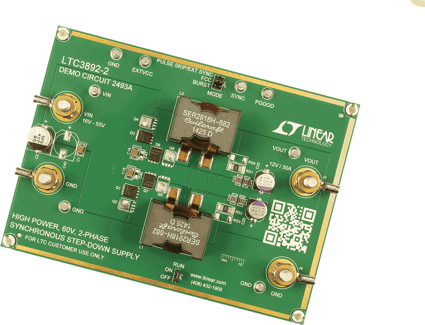 DC2493A Demo Board