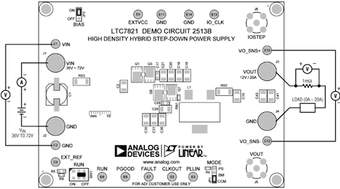 DC2513B Evaluation Board