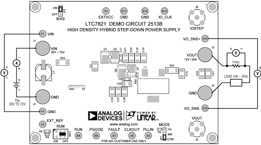 DC2513B Evaluation Board