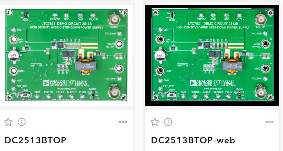 DC2513B Evaluation Board
