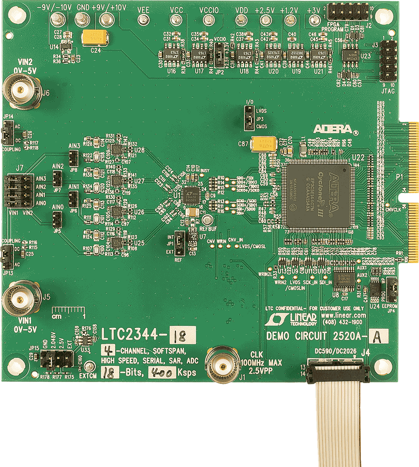 DC2520A-A Demo Board