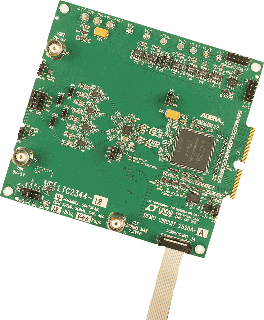 DC2520A-A Demo Board