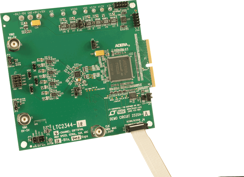 DC2520A-A Demo Board