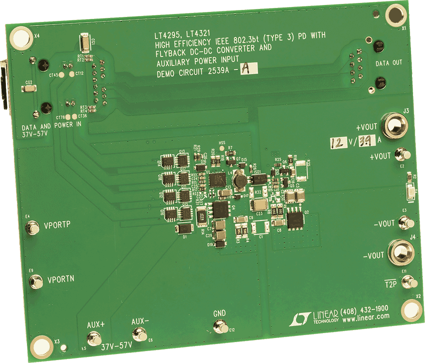 DC2539A-A Demo Board